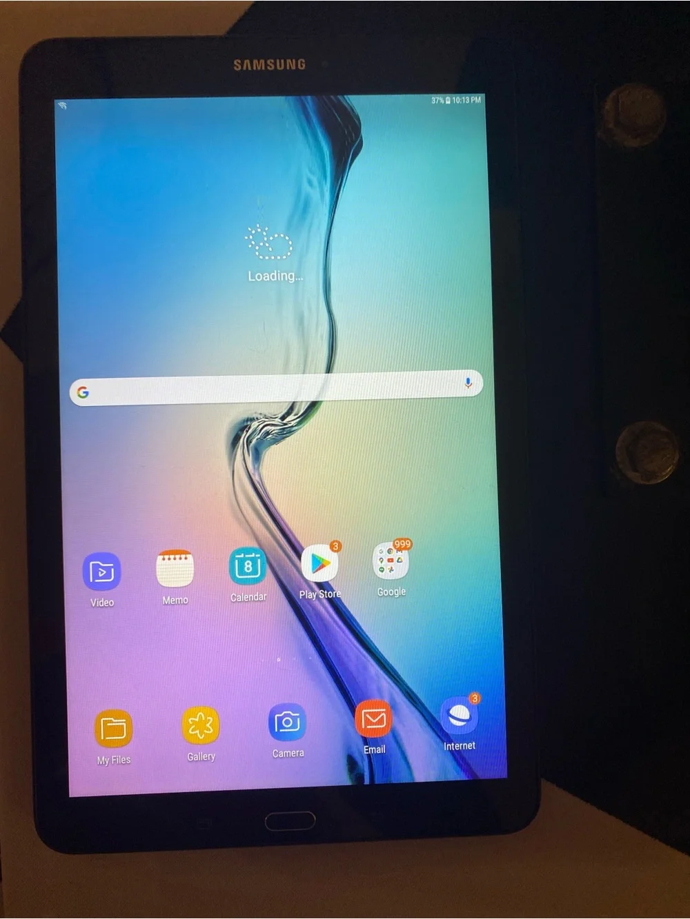 Samsung tablet vivid